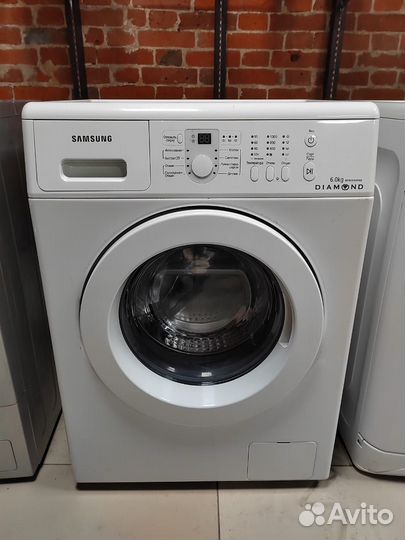 Стиральная машина samsung diamond 6кг