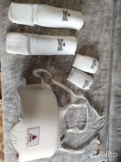 Кимоно для каратэ детское + защита