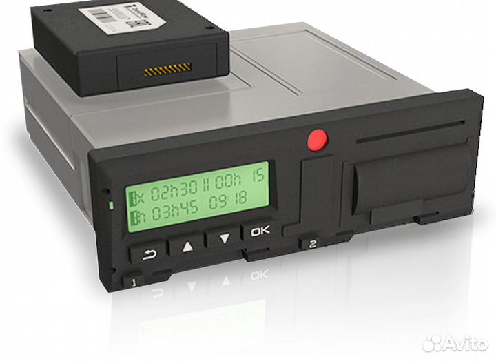 Блок скзи (нкм) для тахографа