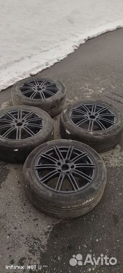 Литые диски r17 5x114 3