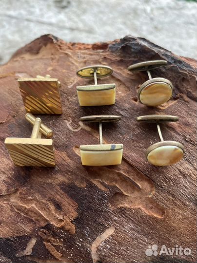 Запонки СССР