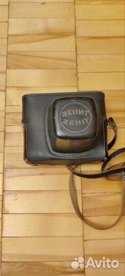 Плёночный фотоаппарат зенит 11