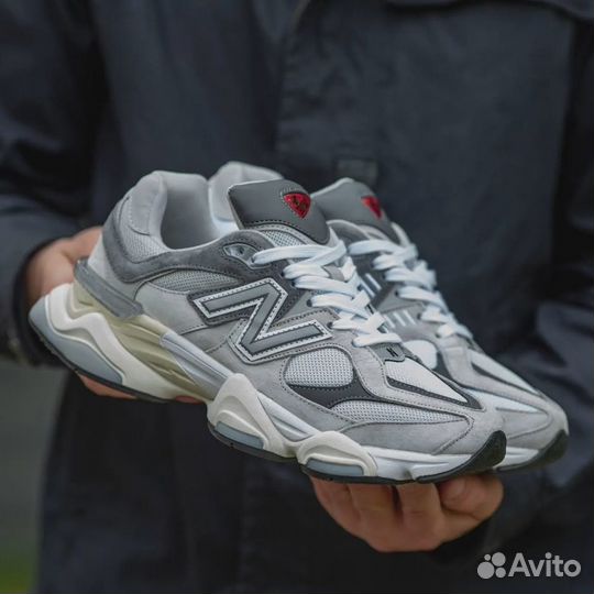 Кроссовки New Balance 9060 Grey (41-46)