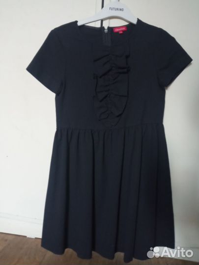 Платье школьное 134-140