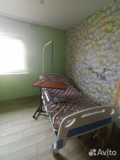 Функциональная кровать для лежачих больных