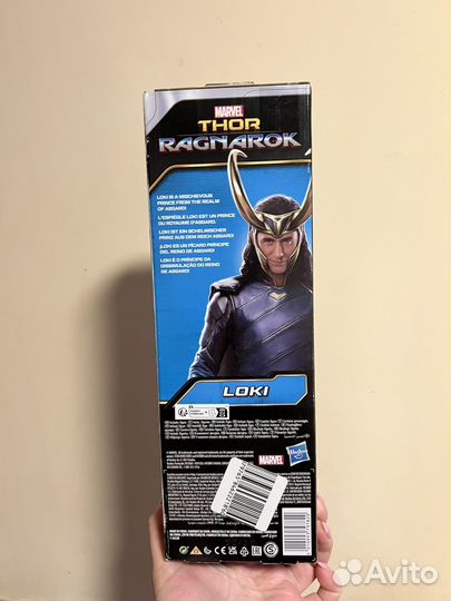 Игрушка Hasbro (Marvel) Локи Титаны F22465XO