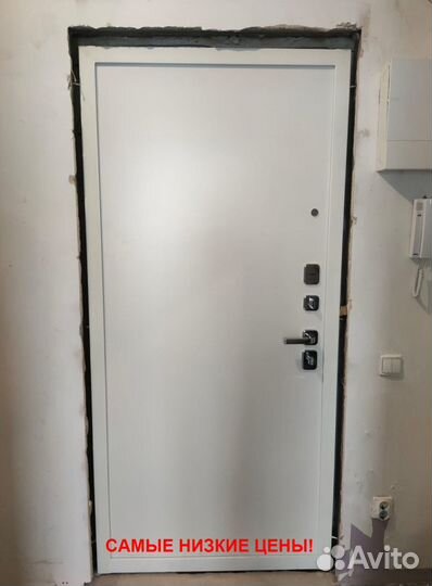 Тяжелая дверь входная от производителя с бесплатно