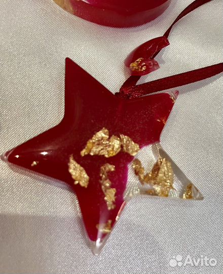 Новогодние игрушки набор