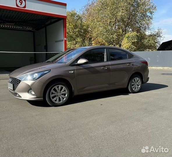 Hyundai Solaris 1.6 AT, 2021, 103 000 км