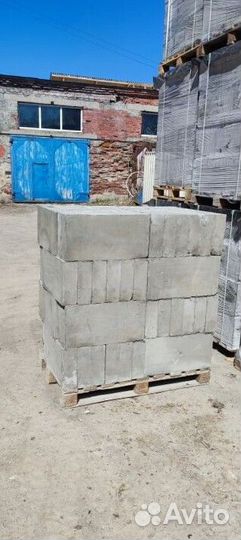 Пеноблок перегородочный 100мм