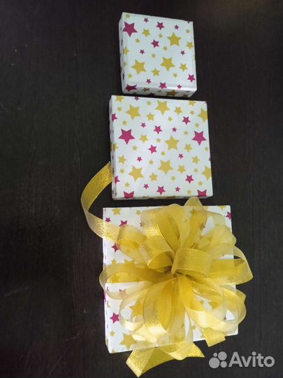 Коробка подарочная, раскладная