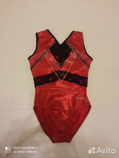 Купальник для спортивной гимнастики Quatro р-р CLA