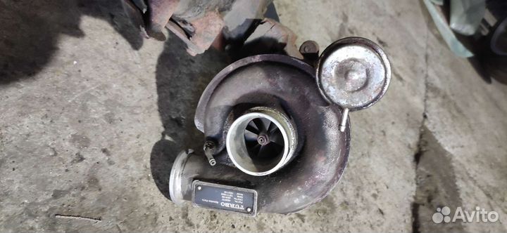 Турбина cummins 2.8