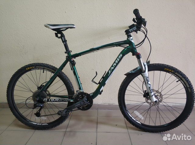 Горный велосипед Jamis Durango comp