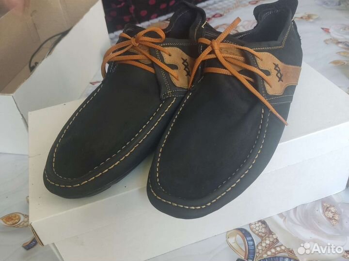 Топсайдеры timberland 43