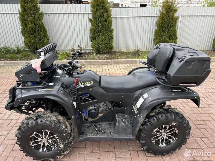 Квадроцикл stels ATV650YL