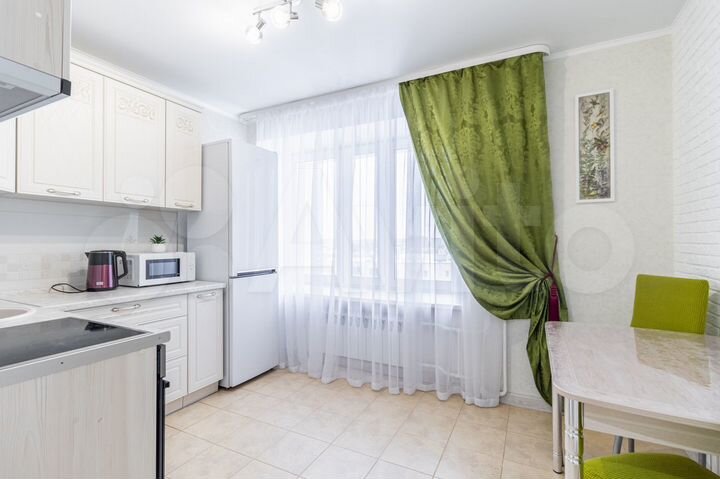 1-к. квартира, 37 м², 7/13 эт.