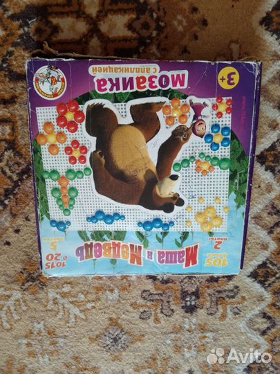 Игрушка Маша Медведь