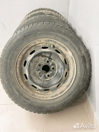 Комплект колес Gislaved Nord Frost 5 185/70 R13