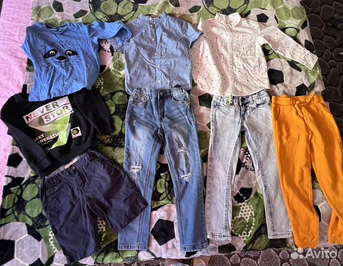 Пакет вещей на мальчика