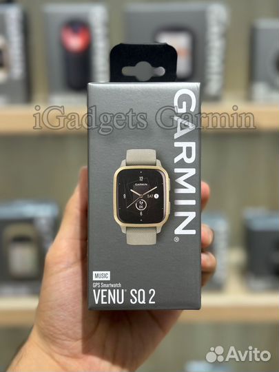 Garmin Venu Sq 2 Music Edition French Grey