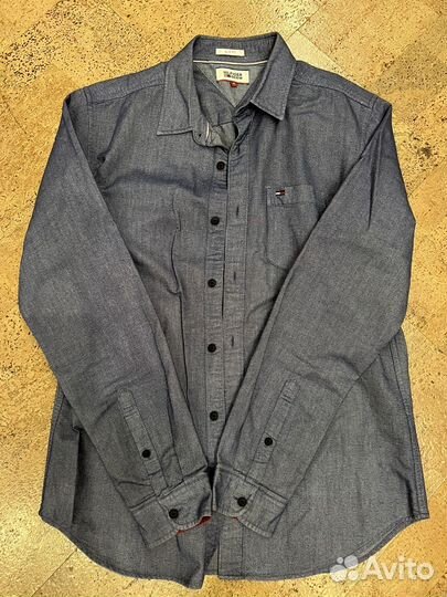 Рубашка мужская Tommy hilfiger