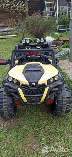 Детский электромобиль