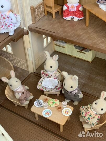 Sylvanian Families домик