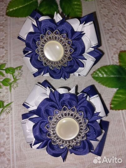 Резинки для волос ручной работы