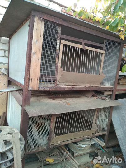 Клетка для кроликов