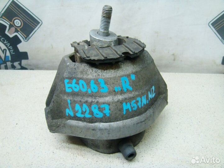 Подушка двигателя правая Bmw 5 E60 M57N2 2008