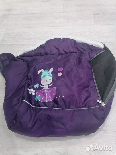 Накидка на санки