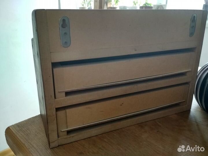 Полка ящики