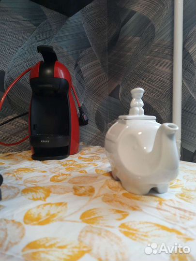 Чайник заварочный фирменный от чая лисма