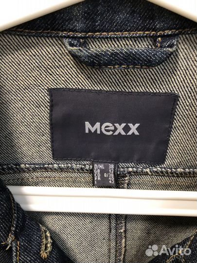 Джинсовая куртка mexx