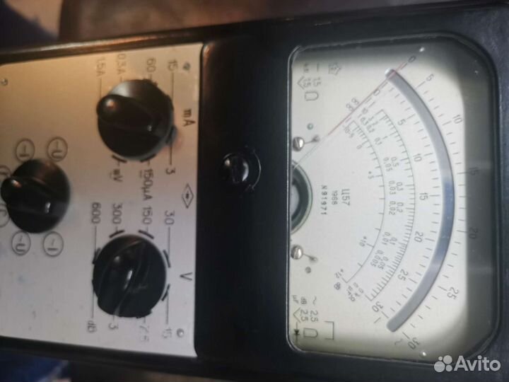 Мультиметр Ц57, СССР