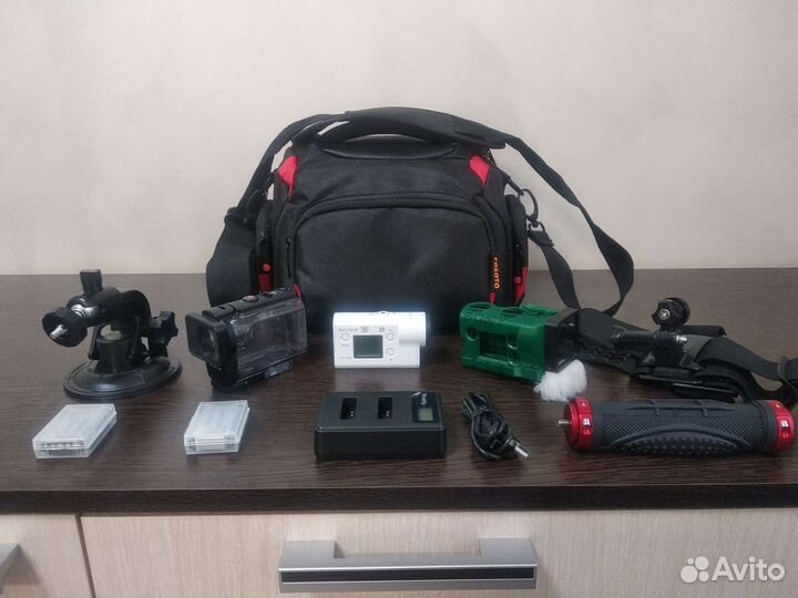 Экшн камера sony fdr x3000