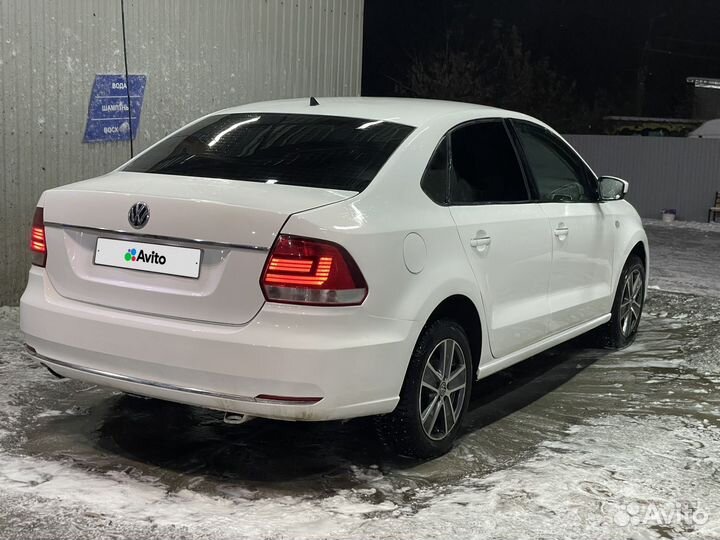 Volkswagen Polo 1.6 МТ, 2015, 114 500 км