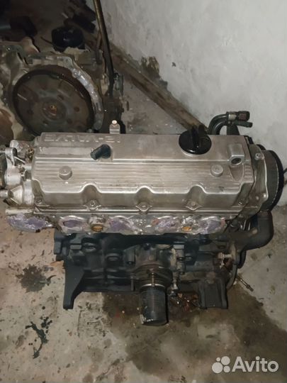 Двигатель mazda f2. 2.2