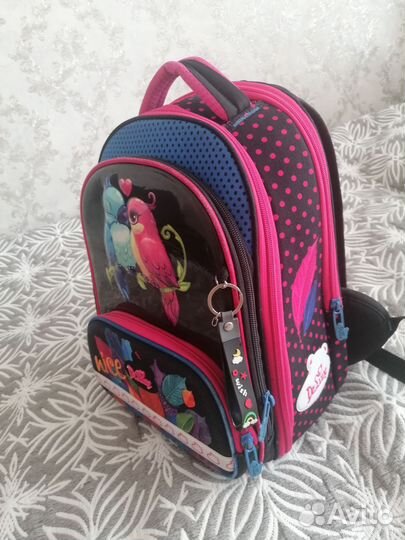 Рюкзак портфель для девочки Delune