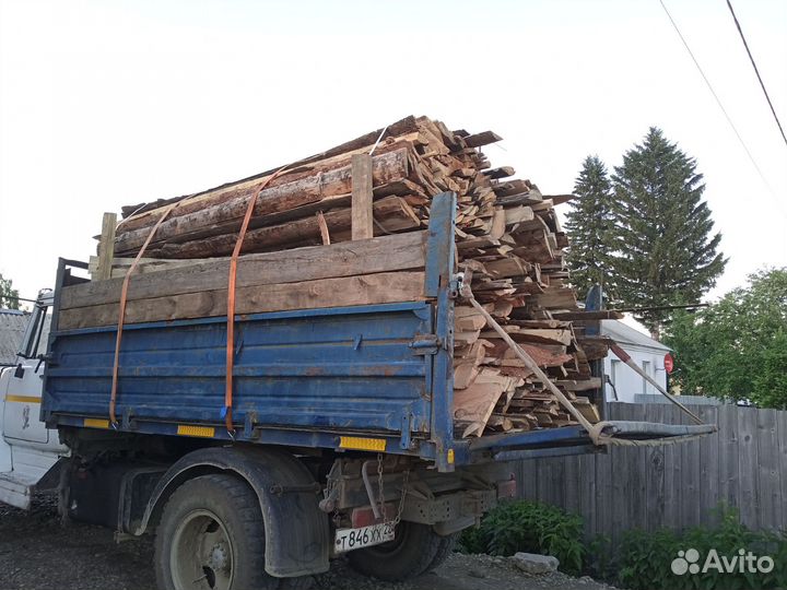 Горбыль долготьем (пиленый сосна сухой)