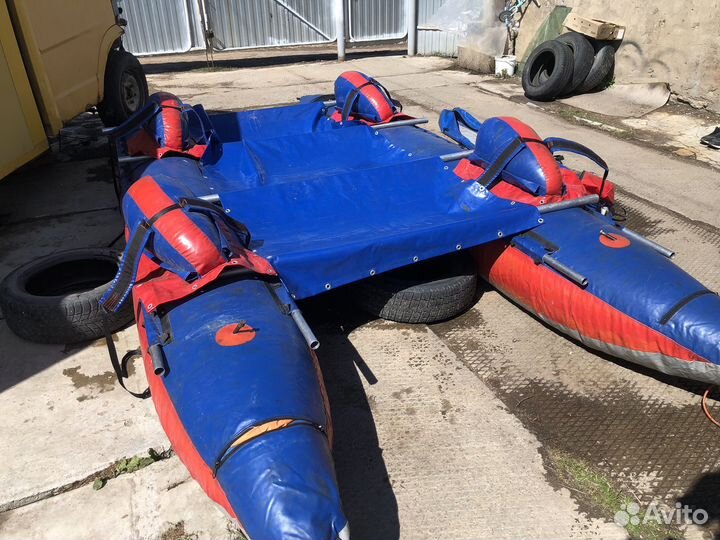 Катамаран для сплава