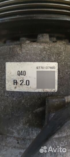 Компрессор кондиционера Hyundai Tucson III 2018 FL