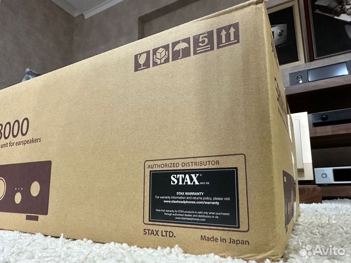 Усилитель для наушников Stax SRM T8000 High End