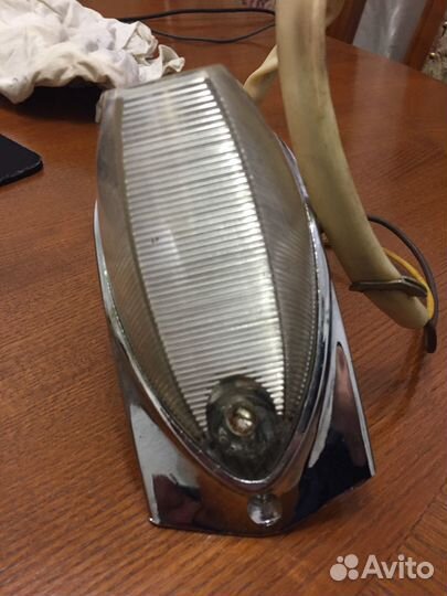 Фонарь габаритных огней в сборе Москвич 408