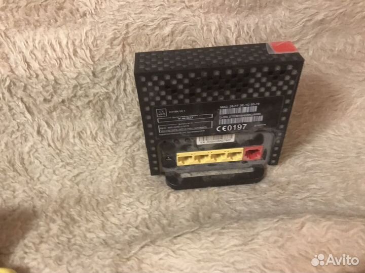 Комплект для Дом ру маршуризатори WF роутер