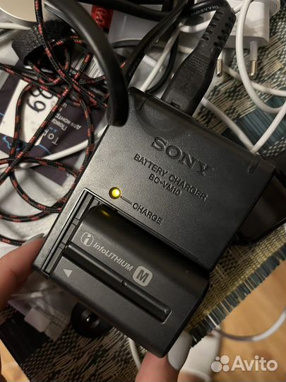 Sony a700 с объективом SAL 18250