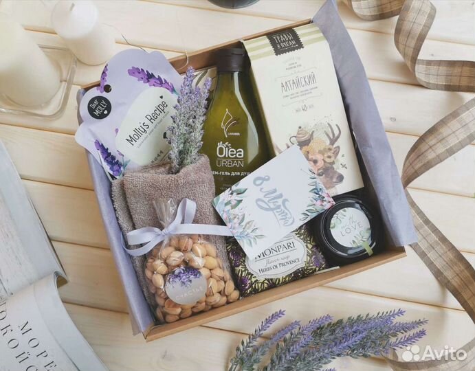 Лавандовый подарок,женщине, набор девушке