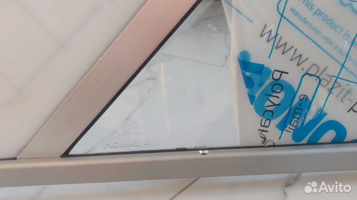 Стекло с калиткой для моторной лодки