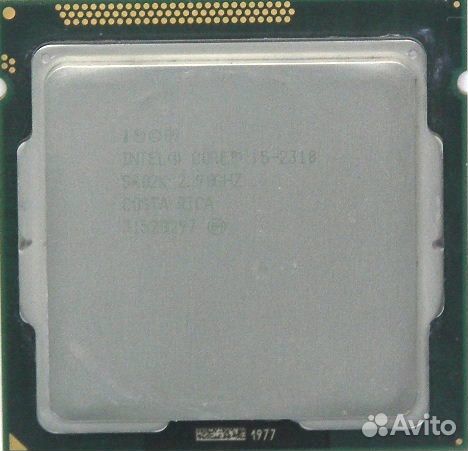 Процессор Intel Core i5-2310 2.9 (3.2) GHz (Socket
